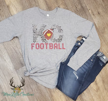 Load image into Gallery viewer, KC Football Longsleeve

